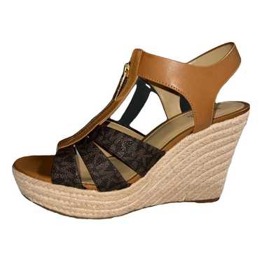 Michael Kors Leather sandal - image 1