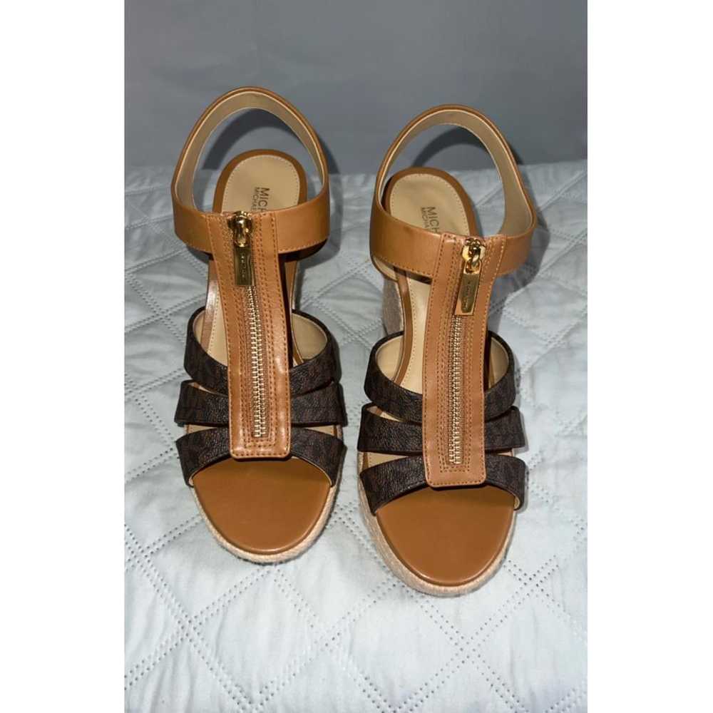 Michael Kors Leather sandal - image 2