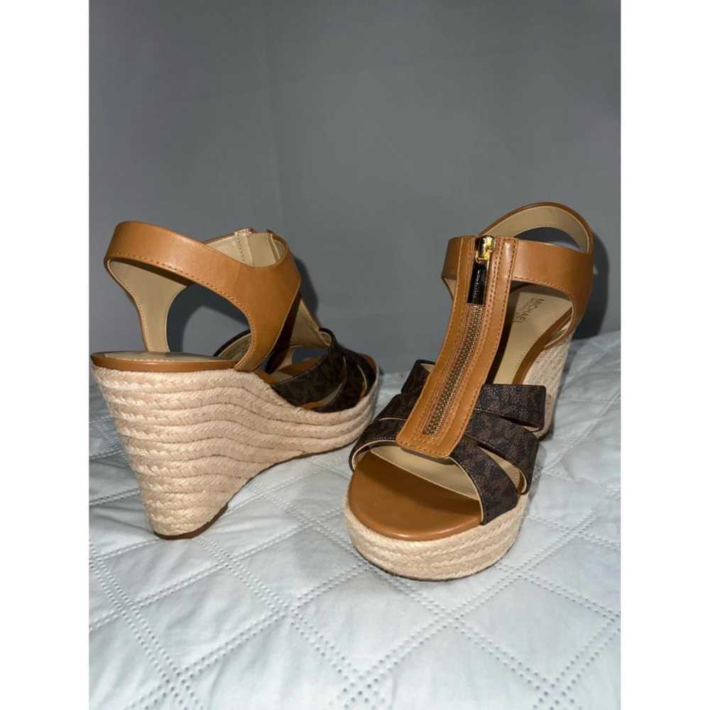 Michael Kors Leather sandal - image 5