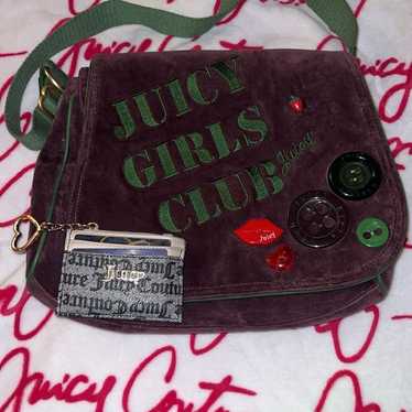 Juicy Couture VINTAGE Y2K Book Bag