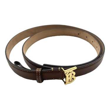 Burberry Leather belt