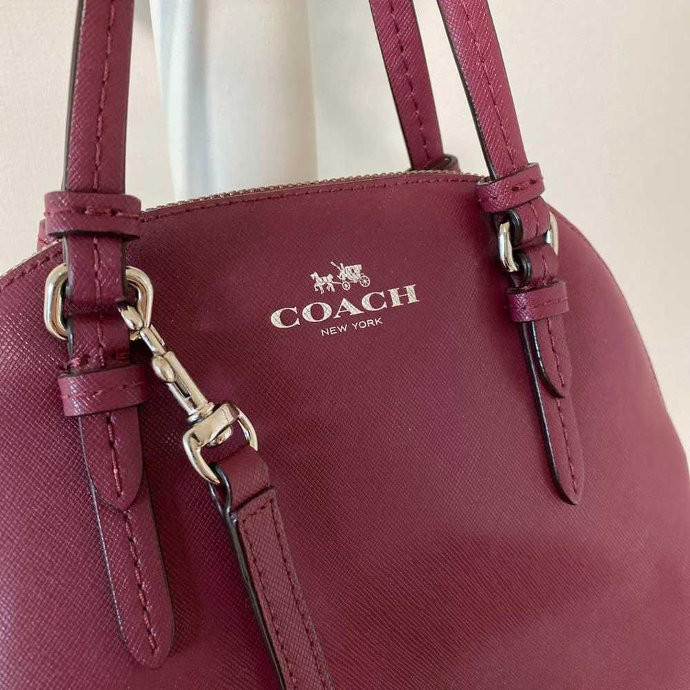 COACH 2WAY Handbag Pink - image 3