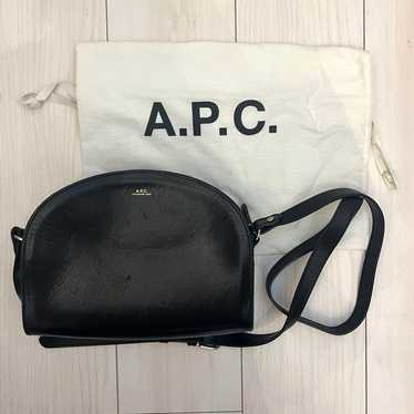 A.P.C. Half Moon Shoulder Bag