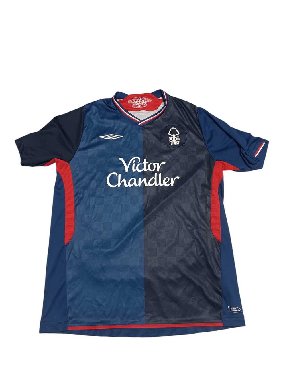 Soccer Jersey × Umbro × Vintage NOTTINGHAM FOREST… - image 1