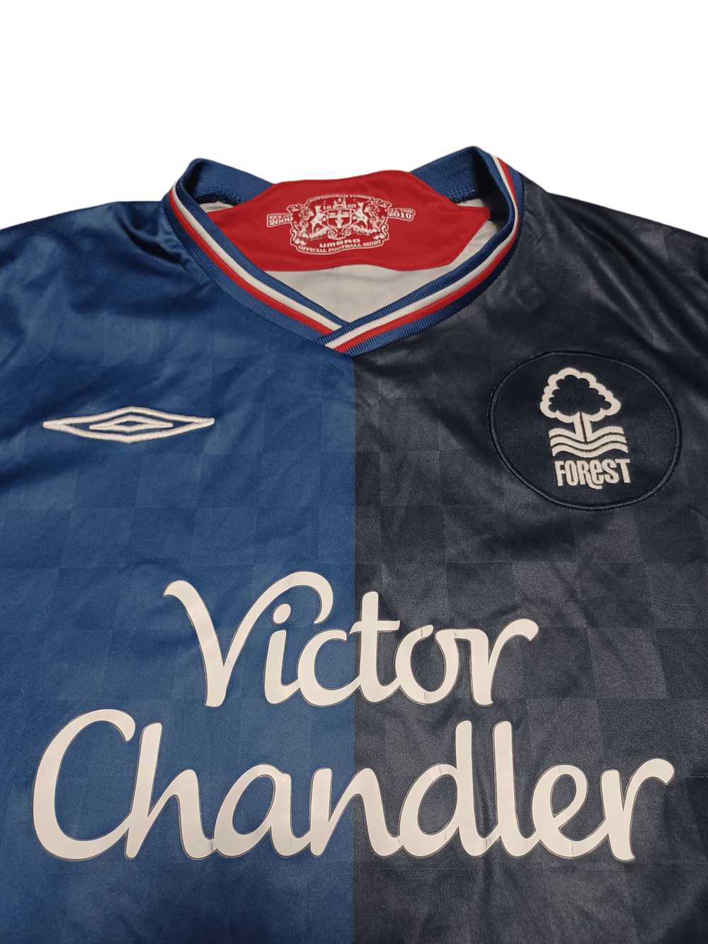 Soccer Jersey × Umbro × Vintage NOTTINGHAM FOREST… - image 2