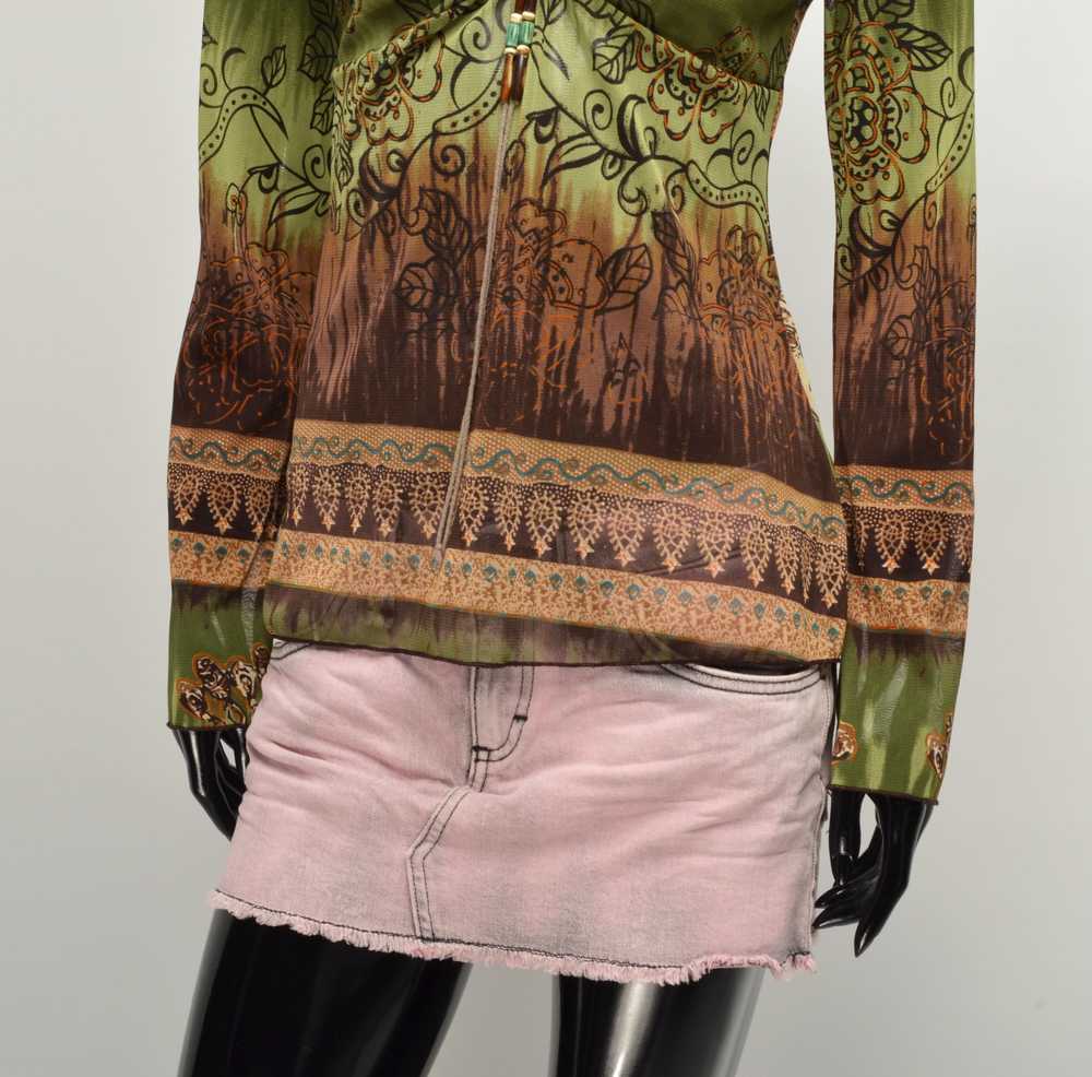 Italian Designers × Vintage Vintage Y2K Boho Styl… - image 3