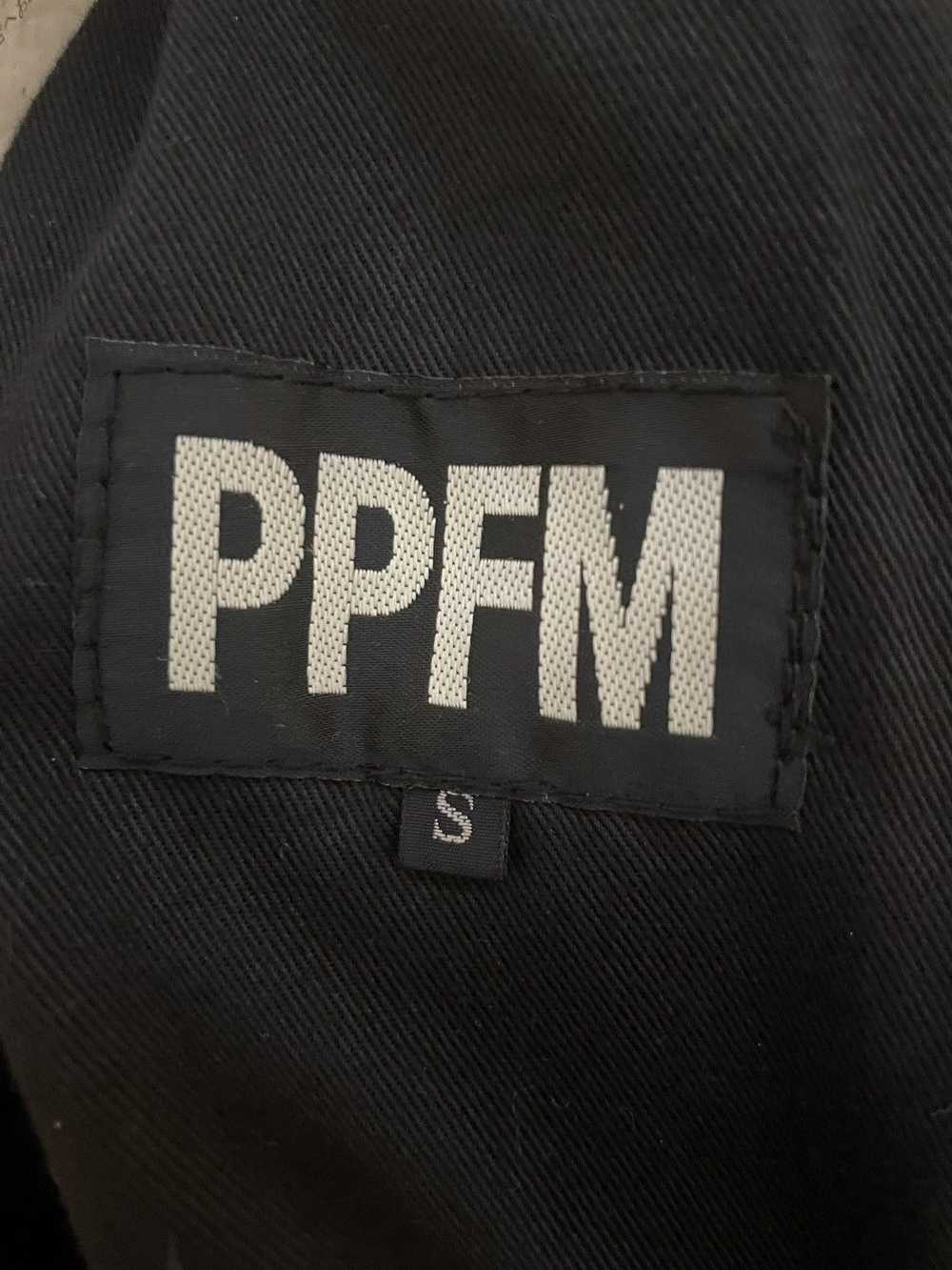 Japanese Brand × PPFM Ppfm double layer/waist sho… - image 8