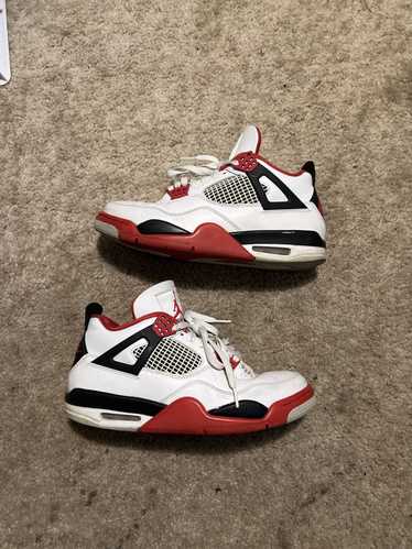 Jordan Brand × Nike Nike air jordan 4 fire red