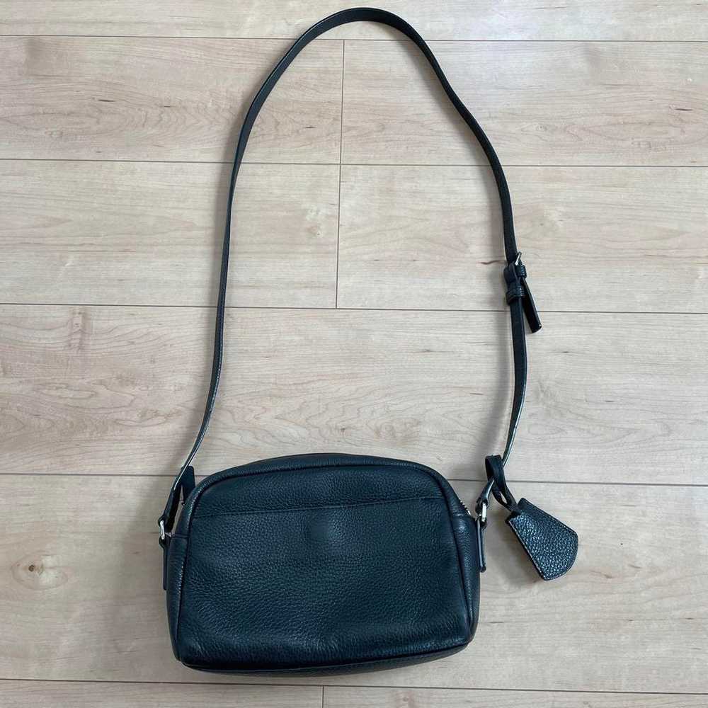 Agnes B leather shoulder bag. - image 3