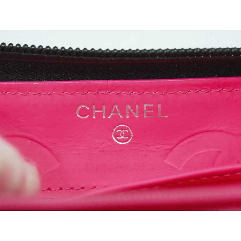 Chanel Cambon leather clutch bag - image 7