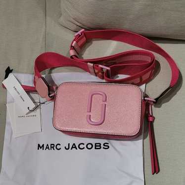 NWT Marc Jacob the SNAPSHOT Crossbody Pink Bag