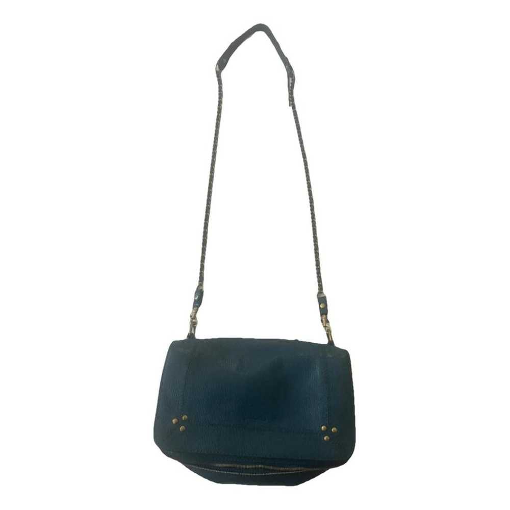 Jerome Dreyfuss Bobi leather crossbody bag - image 1