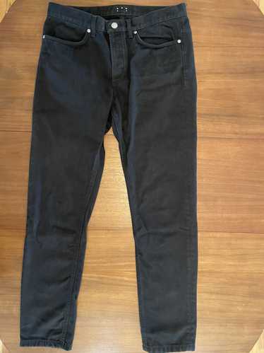 Asket Asket Stay Black Jeans - 33/32 - Slim