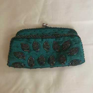 Vintage Beaded Bag☆Clutch Bag☆Retro Bag - image 1