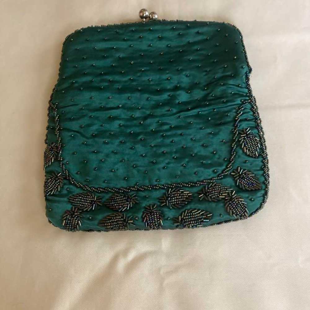 Vintage Beaded Bag☆Clutch Bag☆Retro Bag - image 3