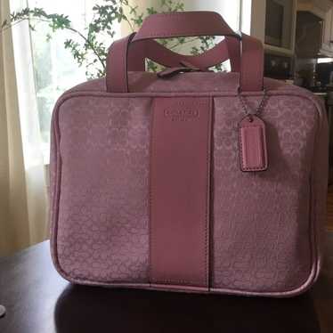 COACH -New cosmetic travel bag