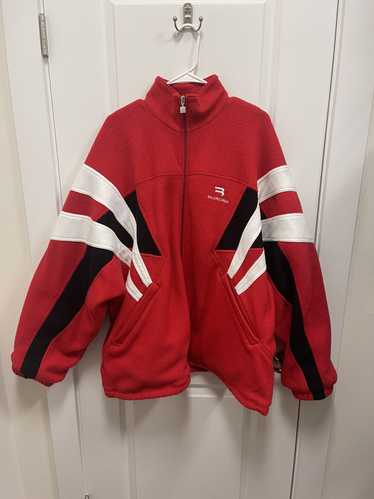 Balenciaga Balenciaga Fleece Track Jacket