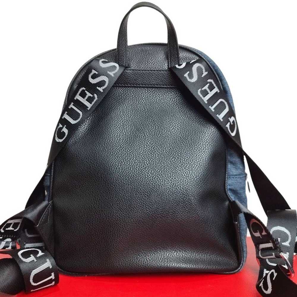 【Unused Class】GUESS Guess Backpack Denim Charm - image 3