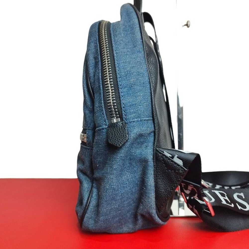 【Unused Class】GUESS Guess Backpack Denim Charm - image 5