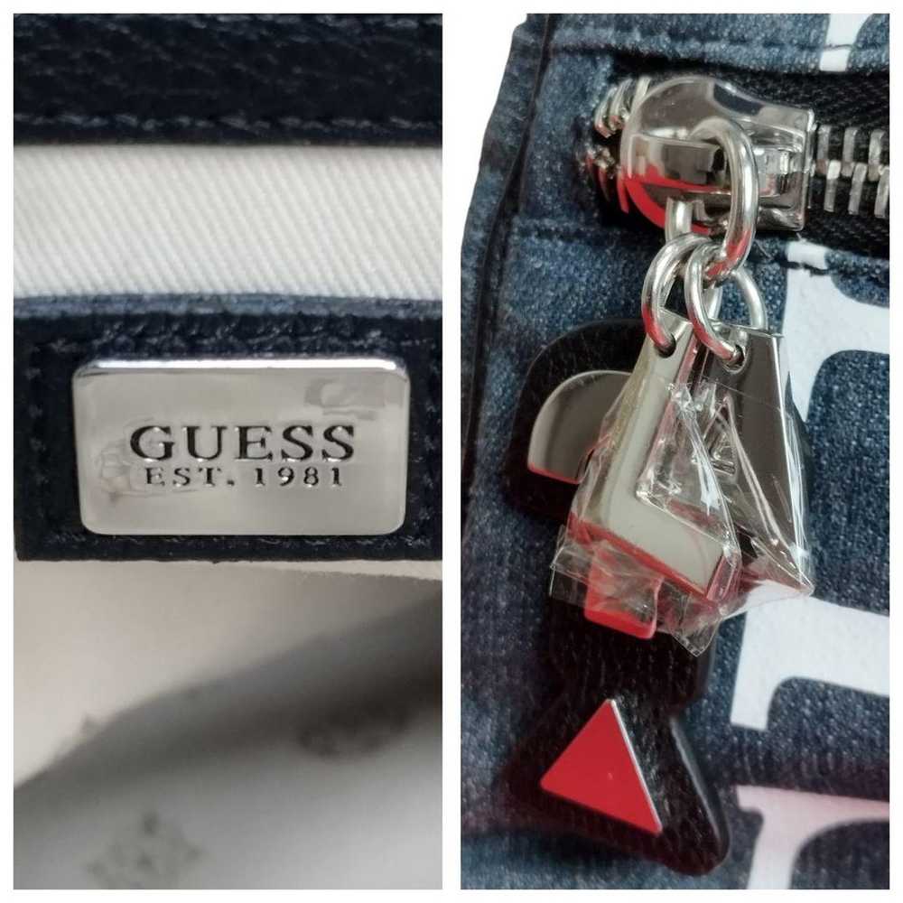 【Unused Class】GUESS Guess Backpack Denim Charm - image 9