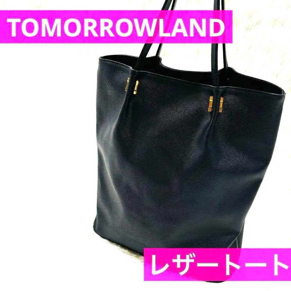 Tomorrowland TOMORROWLAND Genuine Leather Tote A4… - image 1