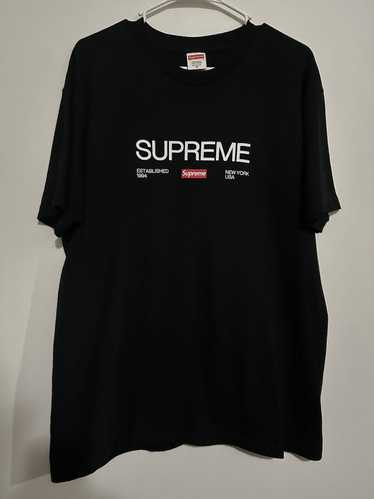 Supreme Supreme Est. 1994 Tee