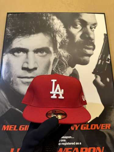 4GSELLER × Los Angeles Dodgers × New Era ALL RED L