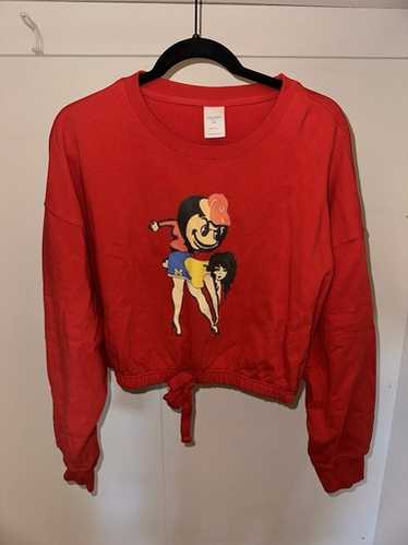 Ohio State Brutus Woman's Crop Top - image 1