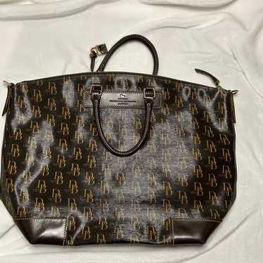 Dooney and Bourke large tote