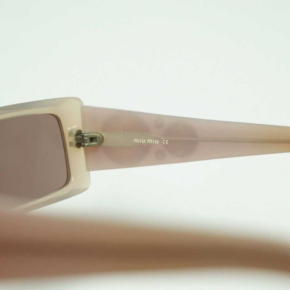 Miu Miu × Vintage Miu Miu Womens Sunglasses - image 7