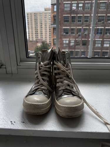 Rick Owens Rick Owens silver / metallic ramones