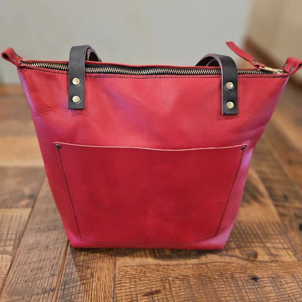 Portland Leather Small Zip RubyTote - image 1