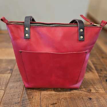 Portland Leather Small Zip RubyTote - image 1