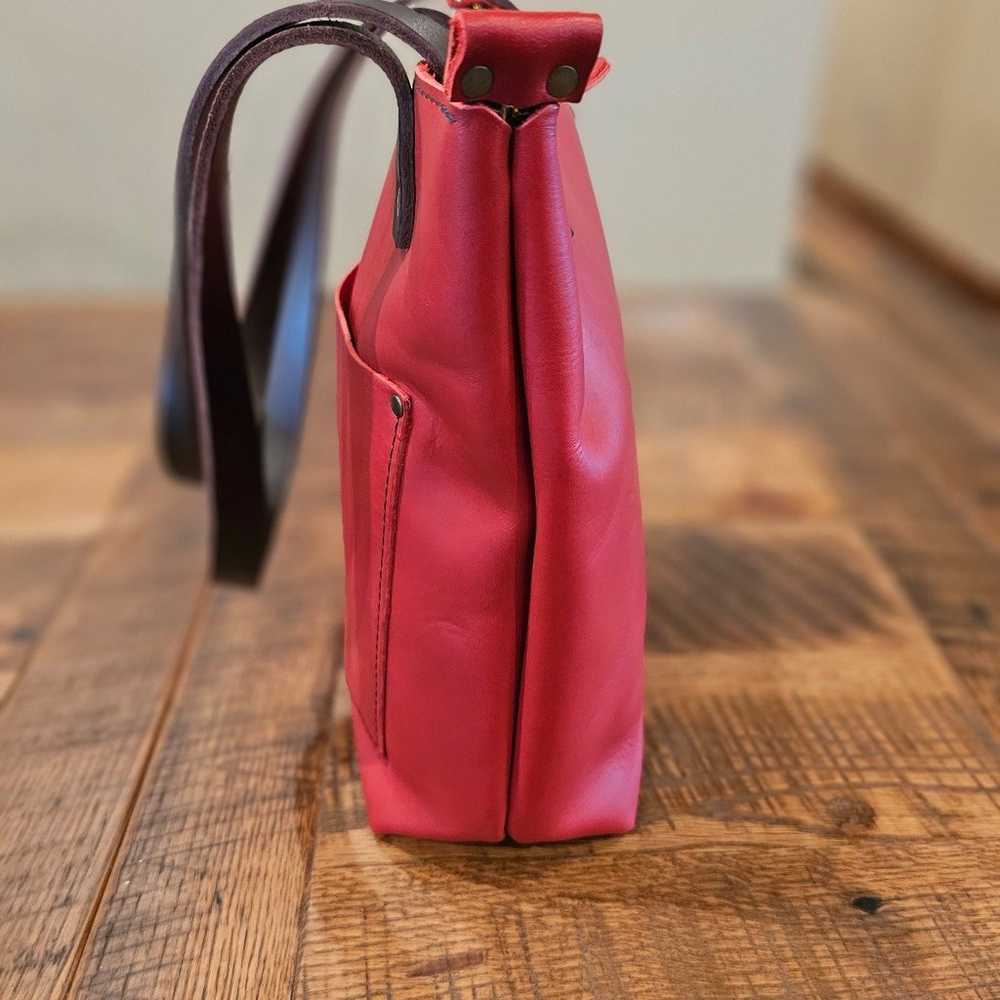 Portland Leather Small Zip RubyTote - image 3