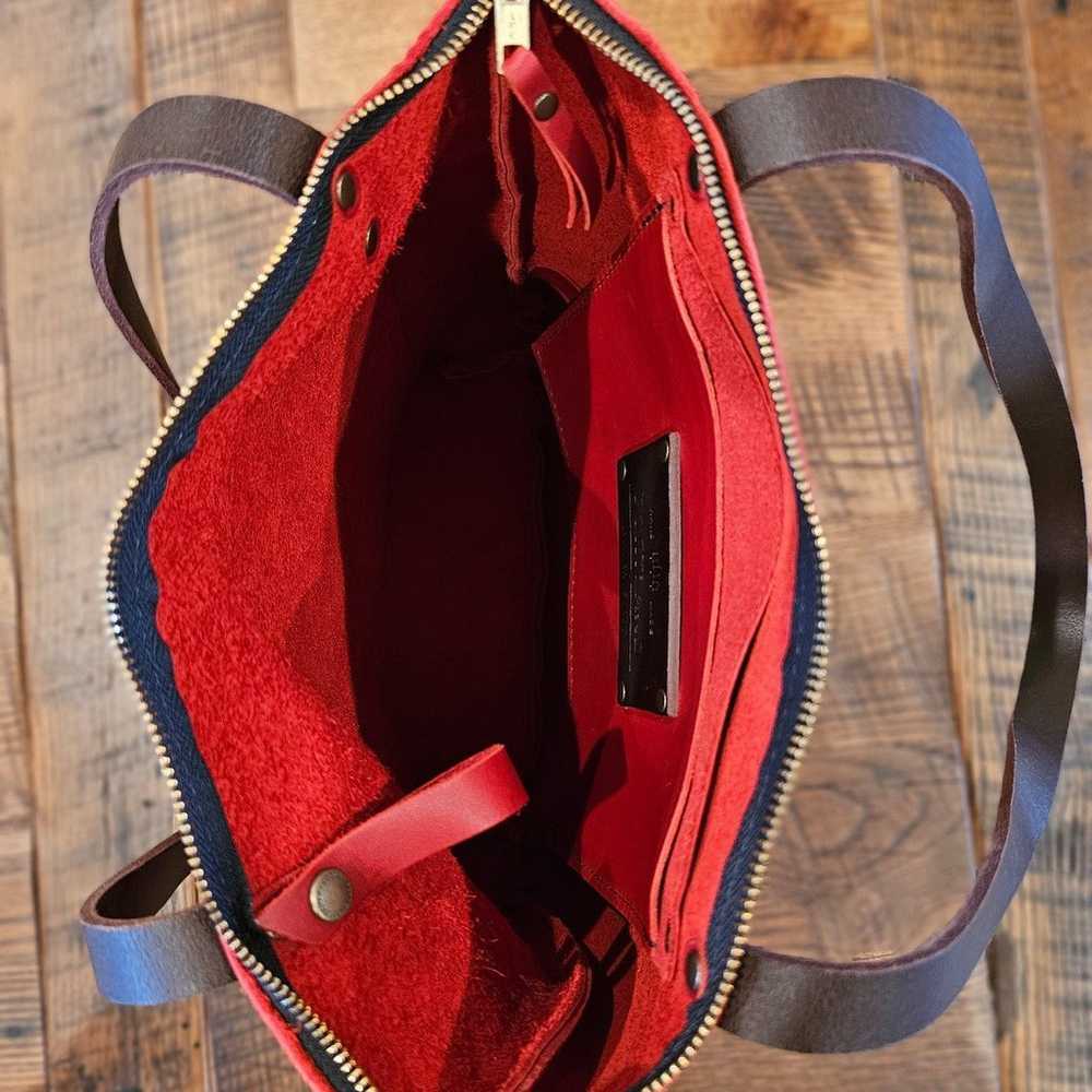 Portland Leather Small Zip RubyTote - image 6