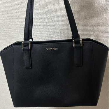 Calvin Klein black business bag.