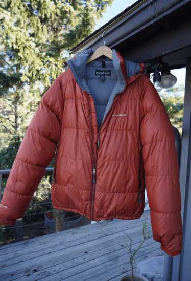 Montbell Montbell Red 800 Fill Down Parka