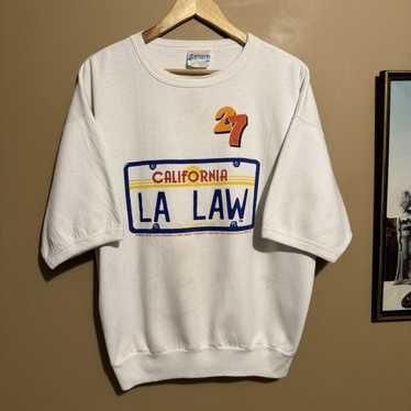 Movie × Vintage LA Law Vintage Sweatshirt Tee 1986