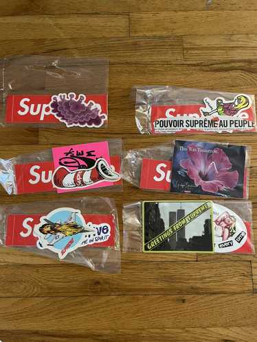 Supreme Supreme Sticker Set Box Logo Bogo