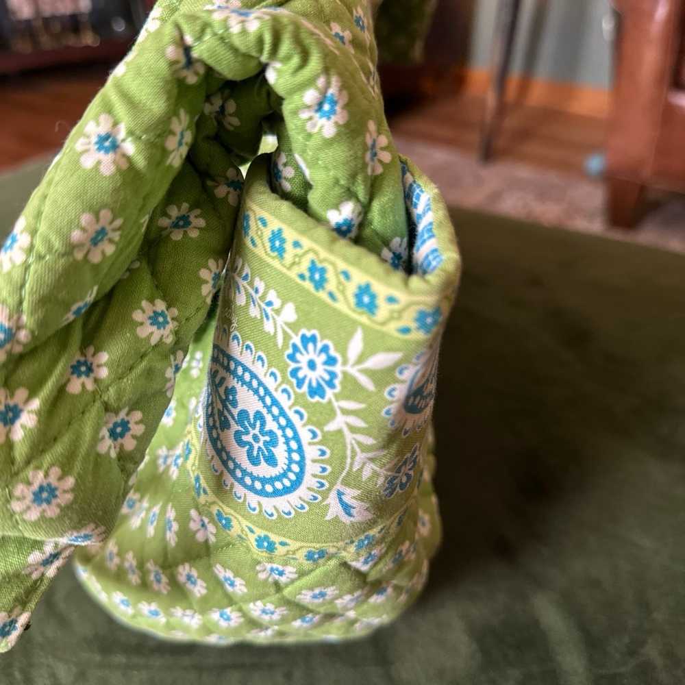 Retired vintage Vera Bradley Apple Green Crossbod… - image 5