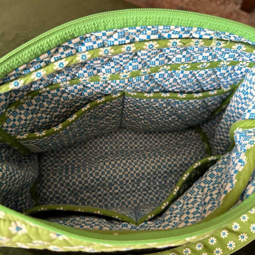 Retired vintage Vera Bradley Apple Green Crossbod… - image 6