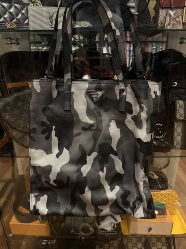 Prada Prada camo tote