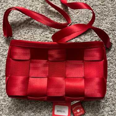 Rare Candy Red Harvey’s Original Seatbelt Makeup outlets Bag