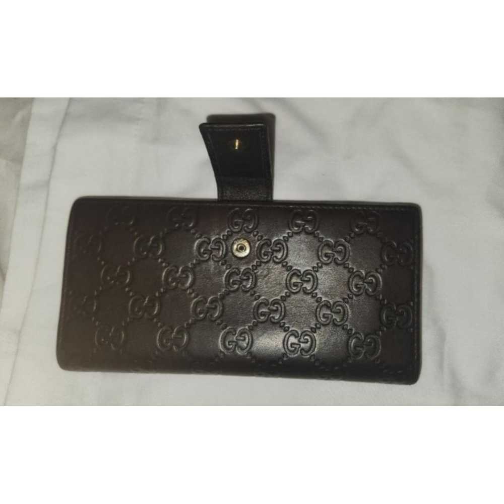 Gucci Continental leather wallet - image 2