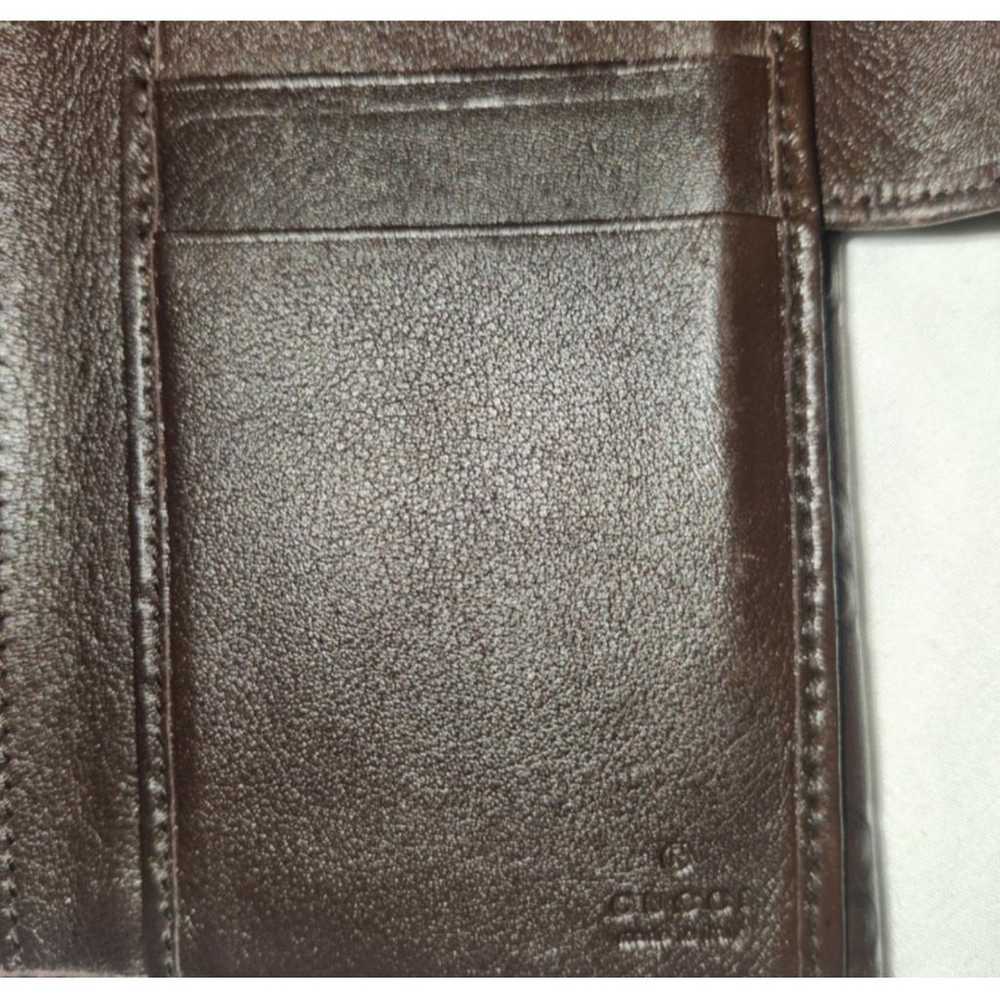 Gucci Continental leather wallet - image 3