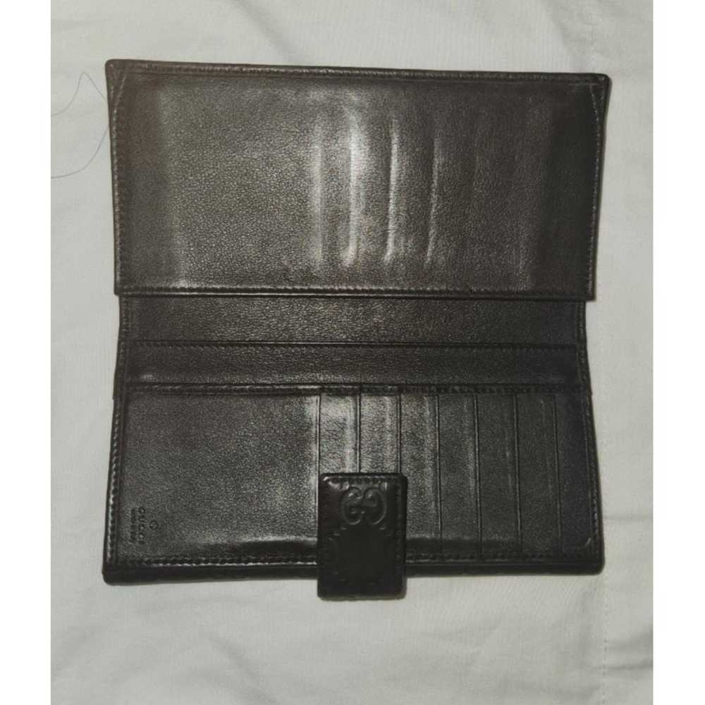 Gucci Continental leather wallet - image 8