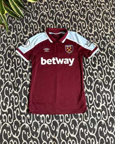 Soccer Jersey × Sportswear × Umbro Umbro West Ham 