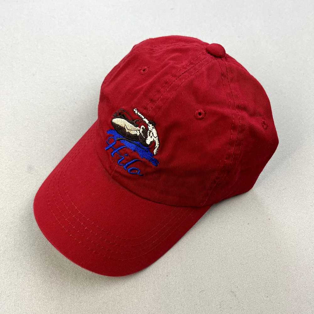 Vintage Vintage Hawaii Surfing Hat Red Hilo Big I… - image 1