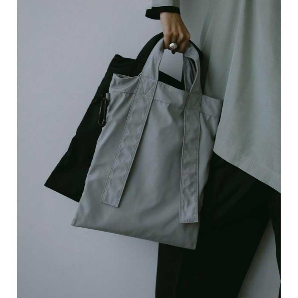 【LOHEN】Nylon 2way Carabiner TOTE BAG - image 4