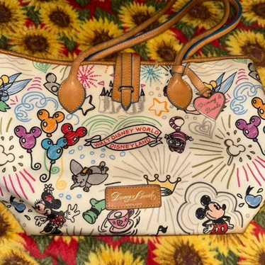 Disney Parks dooney and bourke tote bag